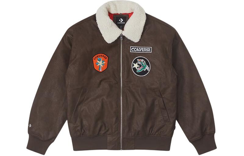 Мужская стеганая куртка Converse, Коричневый
Мужская стеганая куртка Converse, Коричневый