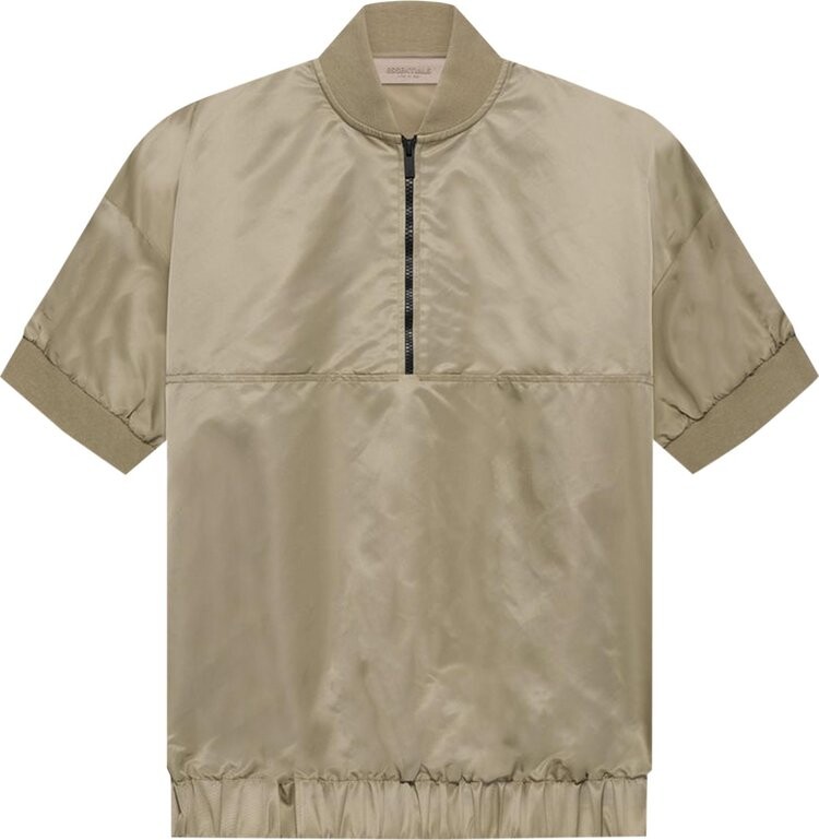 Пуловер Fear of God Essentials Half Zip Pullover 'Oak', зеленый
Пуловер Fear of God Essentials Half Zip Pullover 'Oak', зеленый