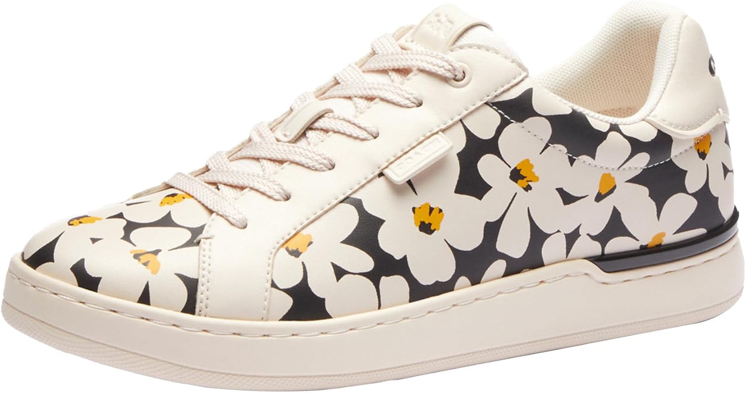Кроссовки Coach Womens Lowline Printed Leather, мультиколор
Кроссовки Coach Womens Lowline Printed Leather, мультиколор