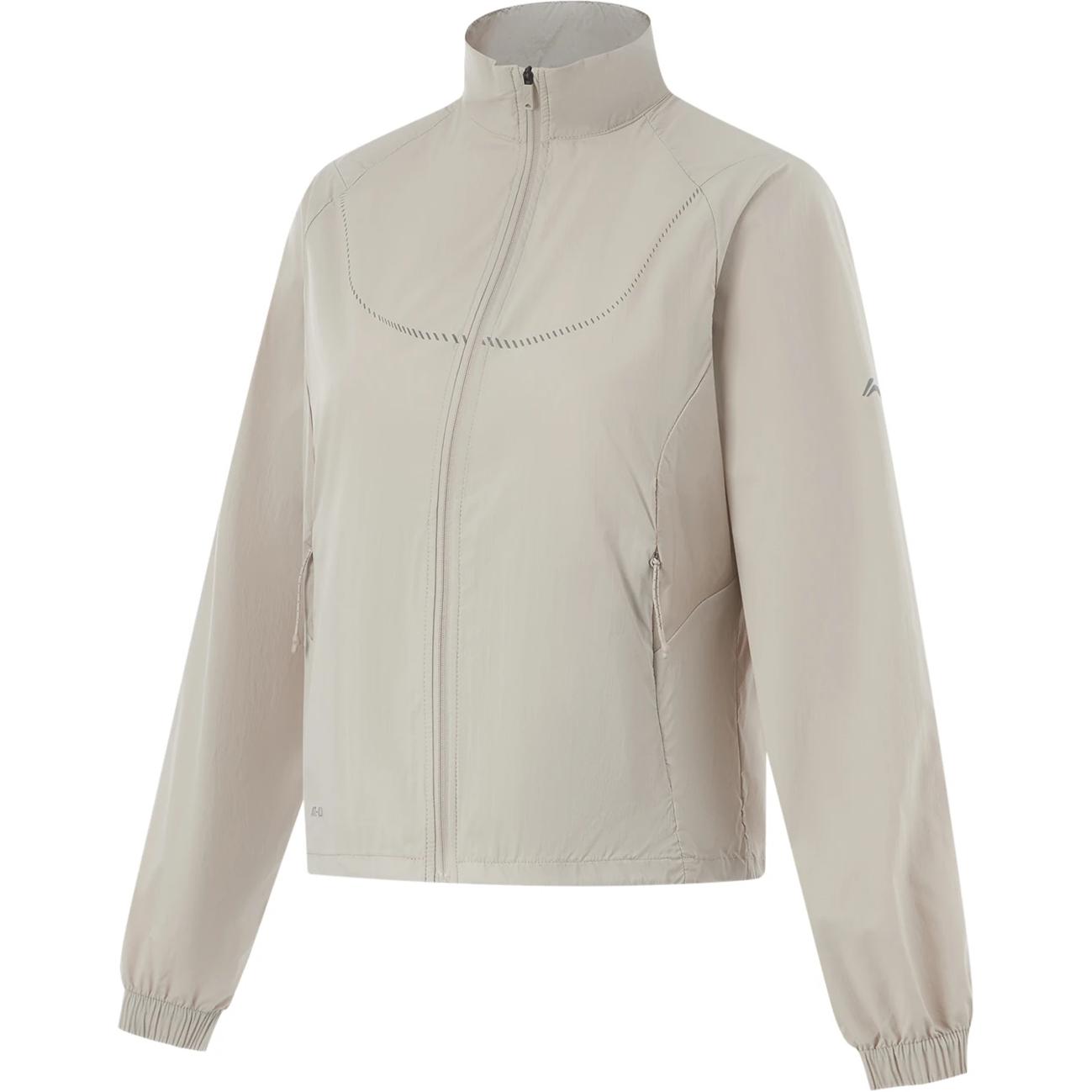 Куртка-тренч для бега LiNing Dusty Gray женская
Куртка-тренч для бега LiNing Dusty Gray женская