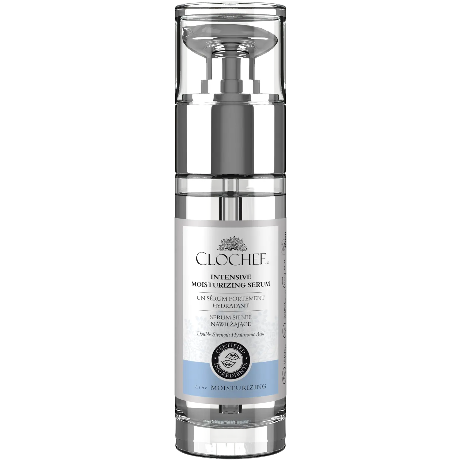 Clochee Moisturizing Сильно увлажняющая сыворотка для лица, 30 мл
Clochee Moisturizing Сильно увлажняющая сыворотка для лица, 30 мл