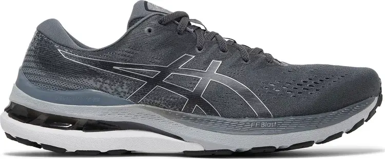 Кроссовки gel kayano 28 'carrier grey' Asics, серый
Кроссовки gel kayano 28 'carrier grey' Asics, серый