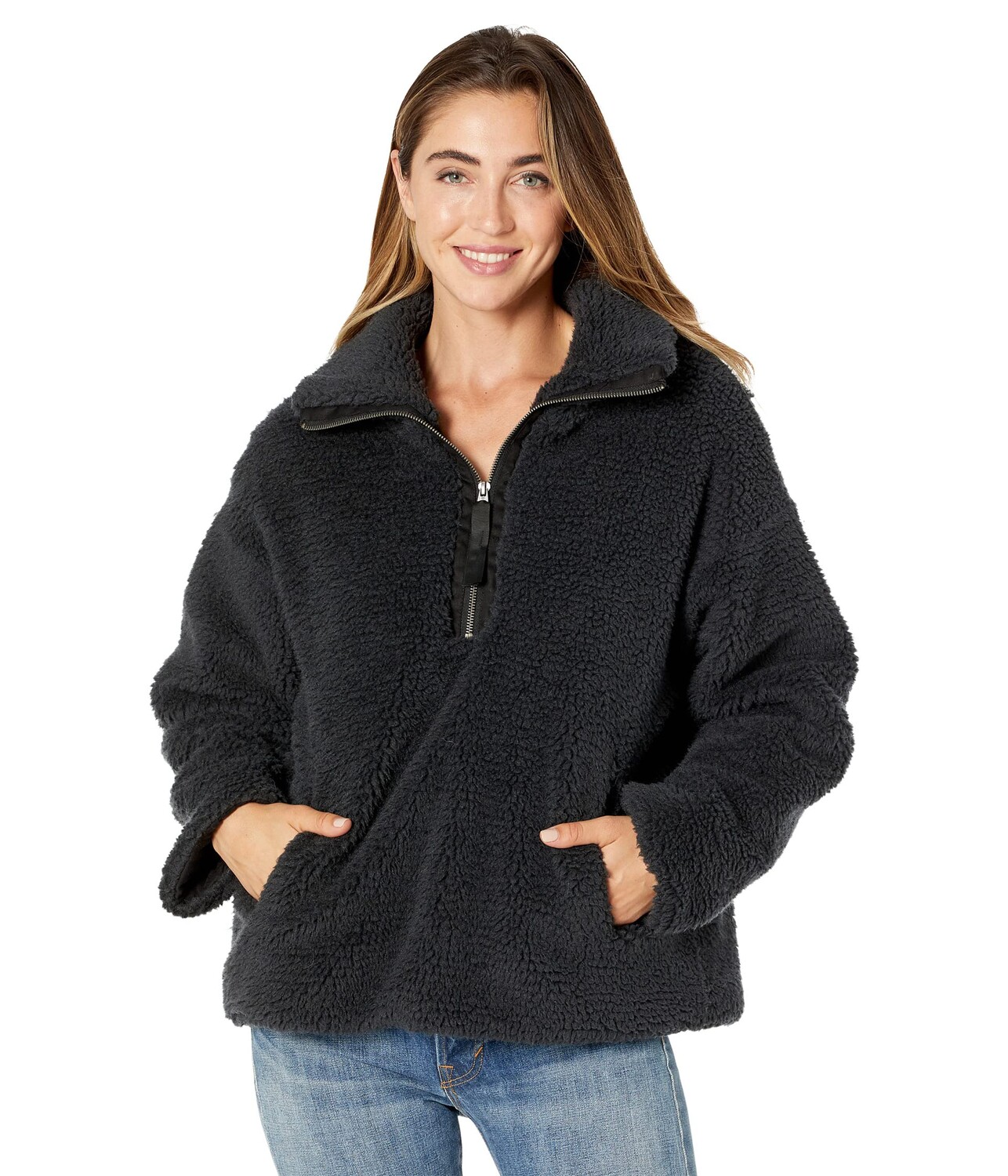 Худи Dylan by True Grit, Lux Sherpa Oversized 1/2 Zip with Pockets, Черный, Худи Dylan by True Grit, Lux Sherpa Oversized 1/2 Zip with Pockets
Худи Dylan by True Grit, Lux Sherpa Oversized 1/2 Zip with Pockets, Черный, Худи Dylan by True Grit, Lux Sherpa Oversized 1/2 Zip with Pockets