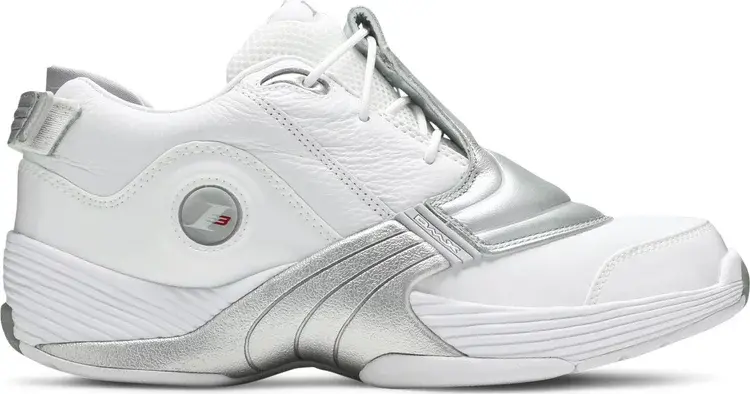 Кроссовки answer 5 og 'metallic silver' Reebok, белый
Кроссовки answer 5 og 'metallic silver' Reebok, белый