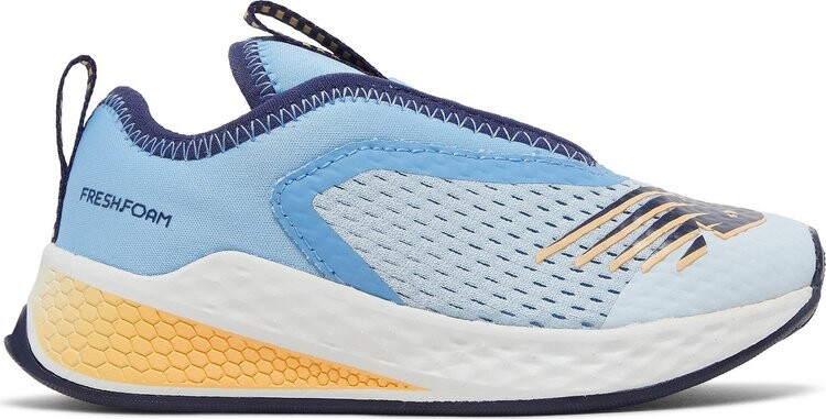 Кроссовки New Balance Fresh Foam Fast v2 Toddler Wide 'Morning Tide Light Mango', синий
Кроссовки New Balance Fresh Foam Fast v2 Toddler Wide 'Morning Tide Light Mango', синий