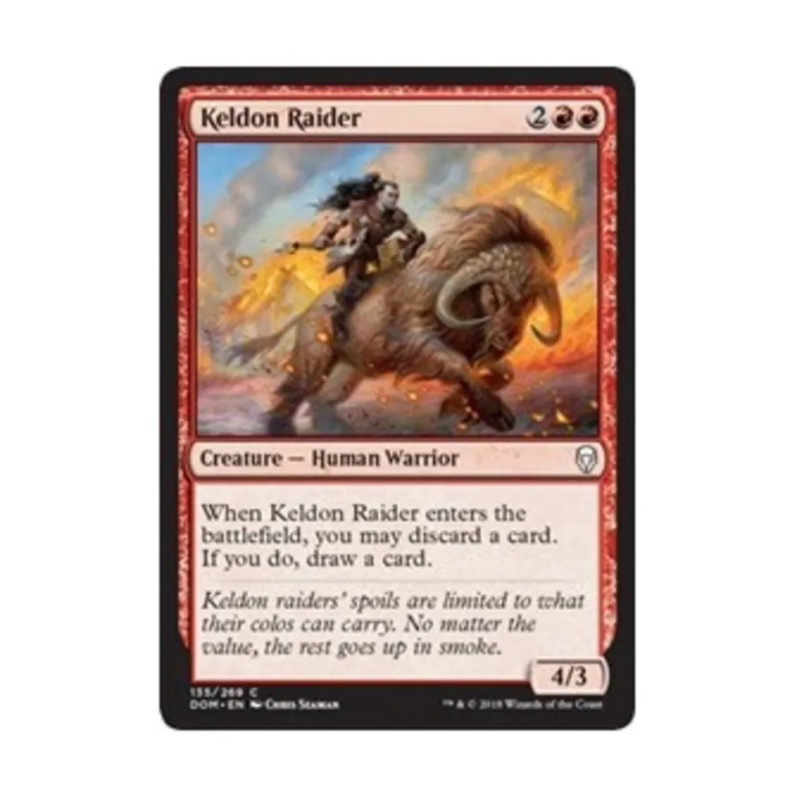 CCG Келдон Рейдер (К), MTG - Dominaria
CCG Келдон Рейдер (К), MTG - Dominaria