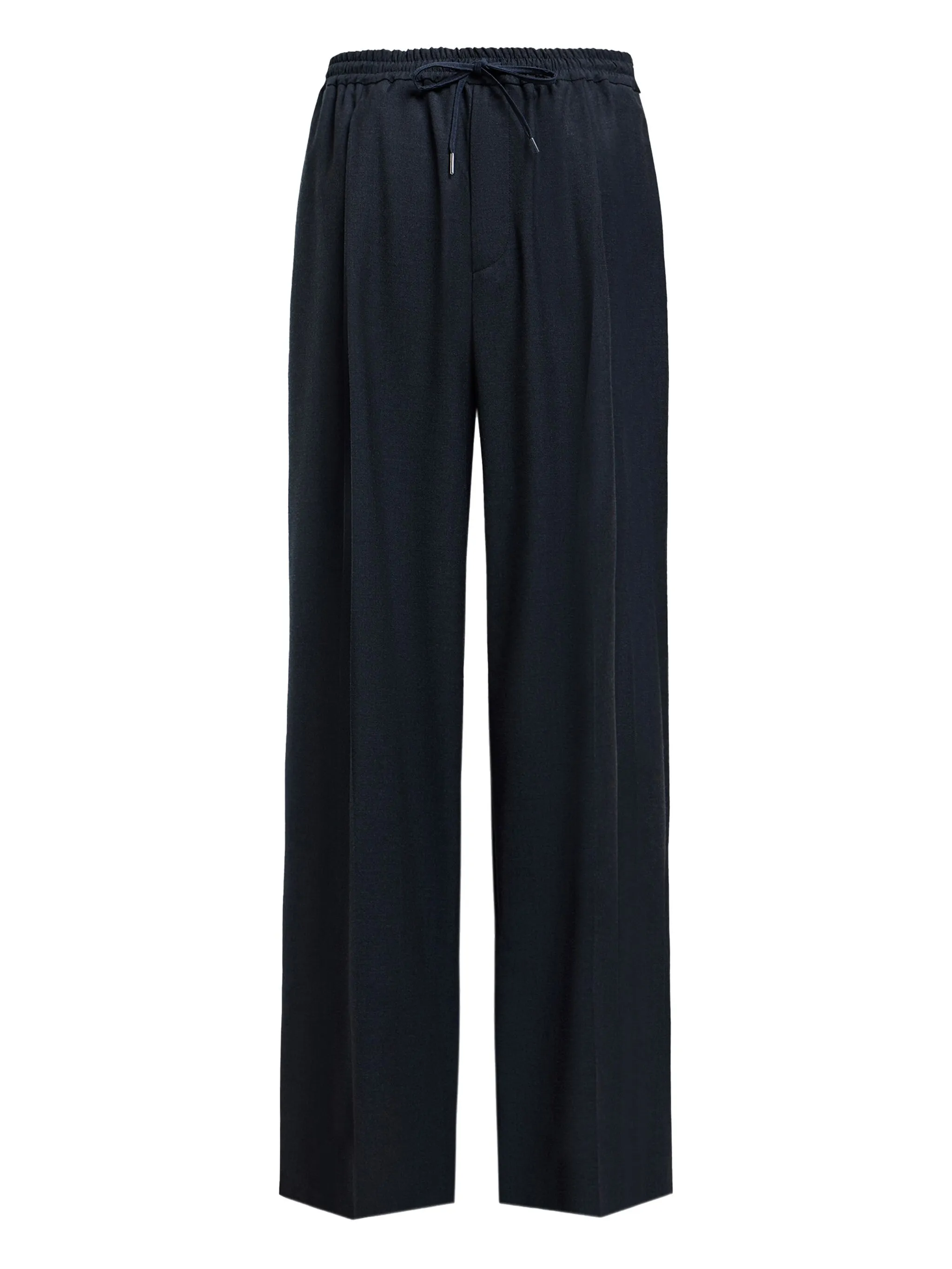 Шерстяные брюки с кулиской 12 Storeez, синий
Шерстяные брюки с кулиской 12 Storeez, синий