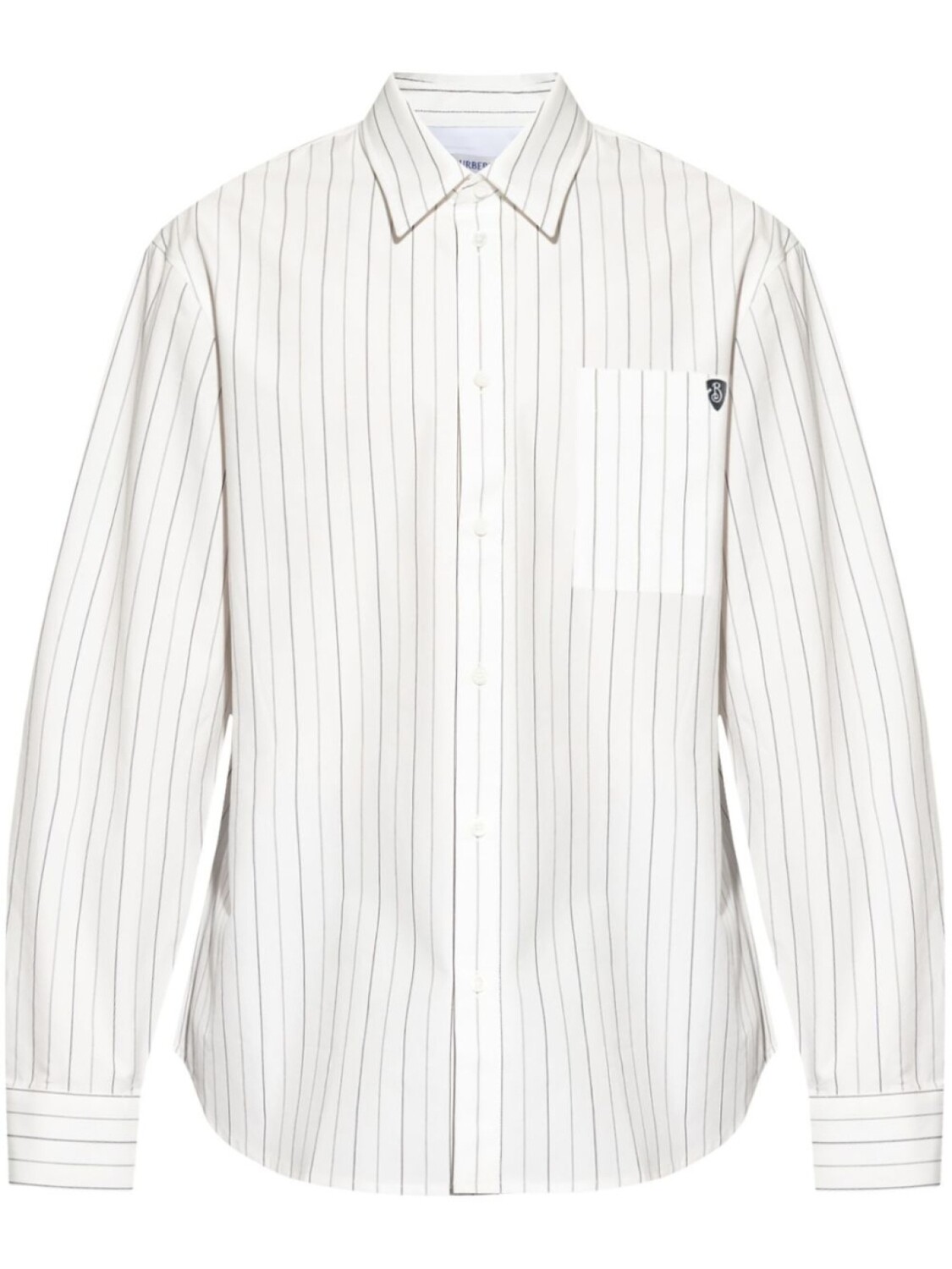 Рубашка в полоску Burberry, белый
Рубашка в полоску Burberry, белый