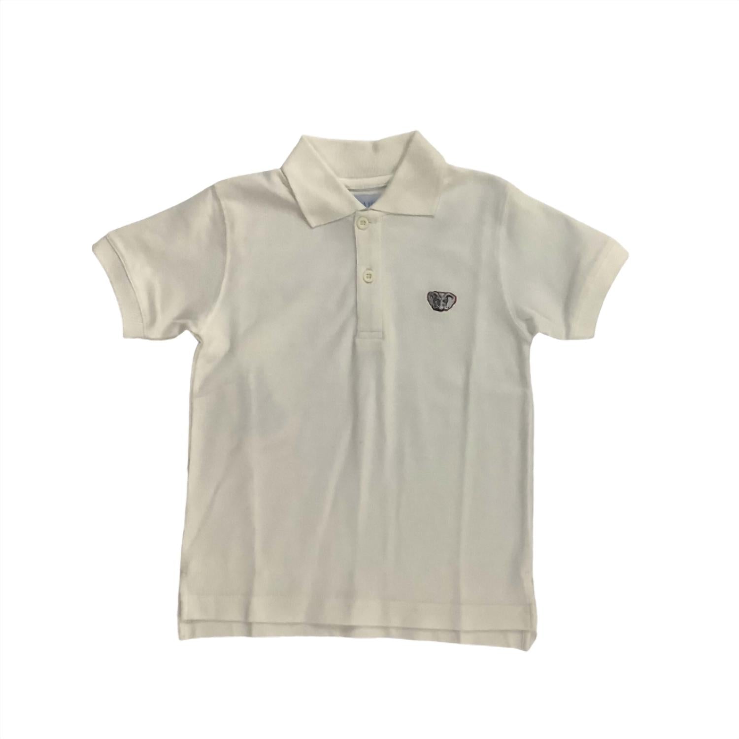 Мужская поло University Of Alabama в белом цвете Vive La Fete
Мужская поло University Of Alabama в белом цвете Vive La Fete