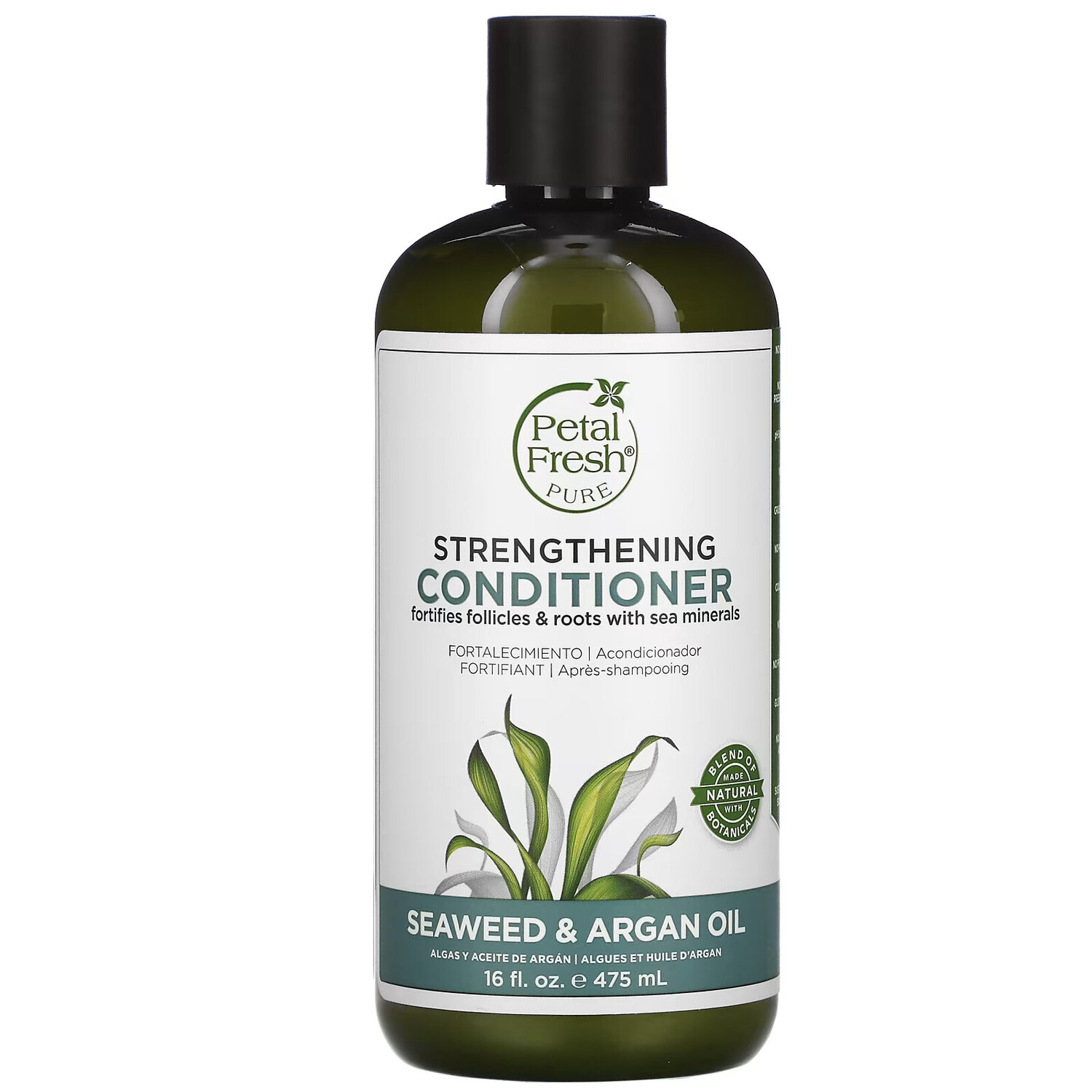 Petal Fresh, Pure, Укрепляющий Кондиционер, Морские Водоросли и Аргановое Масло, 16 жидких унций (475 мл)
Petal Fresh, Pure, Укрепляющий Кондиционер, Морские Водоросли и Аргановое Масло, 16 жидких унций (475 мл)