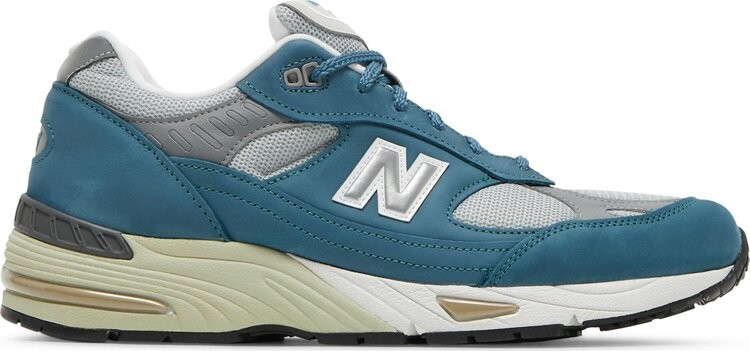 Кроссовки New Balance 991 Made In England 'Grey Blue', синий
Кроссовки New Balance 991 Made In England 'Grey Blue', синий