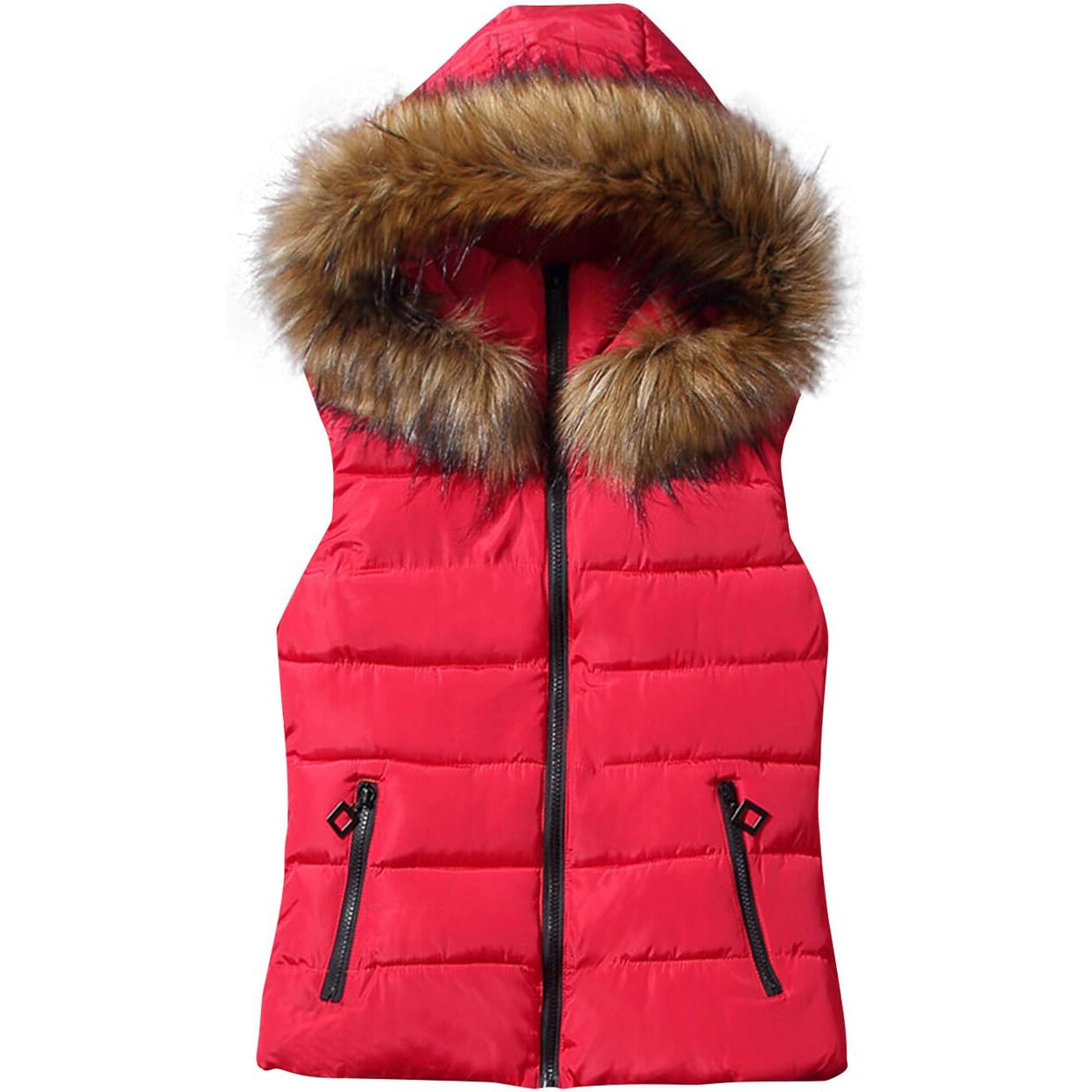 Утепленный жилет ZGZZ7 Winter Warm Puffy Collar Quilted Hooded, красный
Утепленный жилет ZGZZ7 Winter Warm Puffy Collar Quilted Hooded, красный