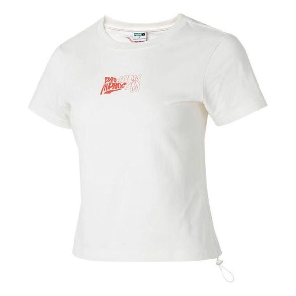 Футболка graphic t-shirt 'white' Puma, белый
Футболка graphic t-shirt 'white' Puma, белый