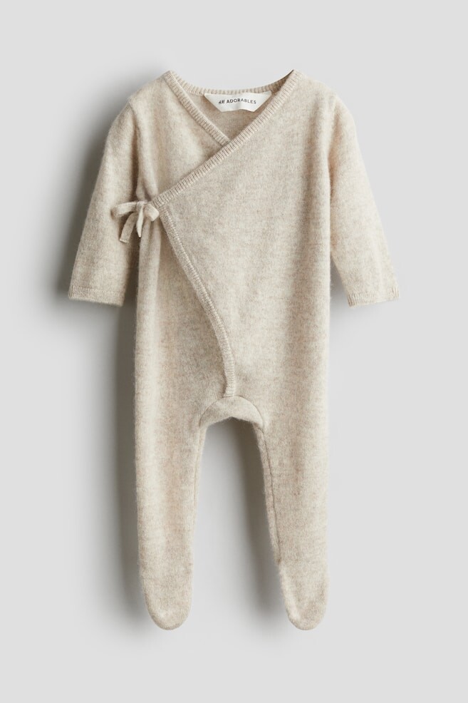 Кашемировый комбинезон H&M, бежевый
Кашемировый комбинезон H&M, бежевый