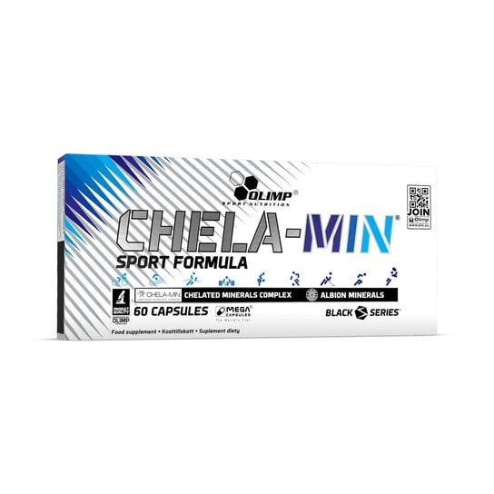 Olimp, Chela-Min Sport Formula Mega Caps - 60 капсул
Olimp, Chela-Min Sport Formula Mega Caps - 60 капсул