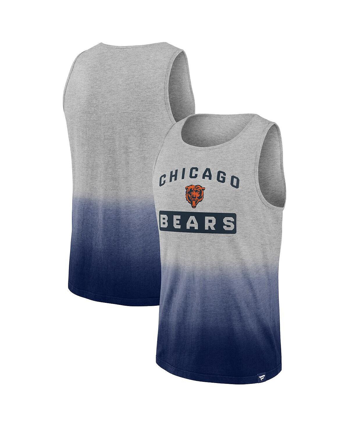 Мужская фирменная майка меланжевого серого и темно-синего цвета chicago bears our year Fanatics, мульти
Мужская фирменная майка меланжевого серого и темно-синего цвета chicago bears our year Fanatics, мульти