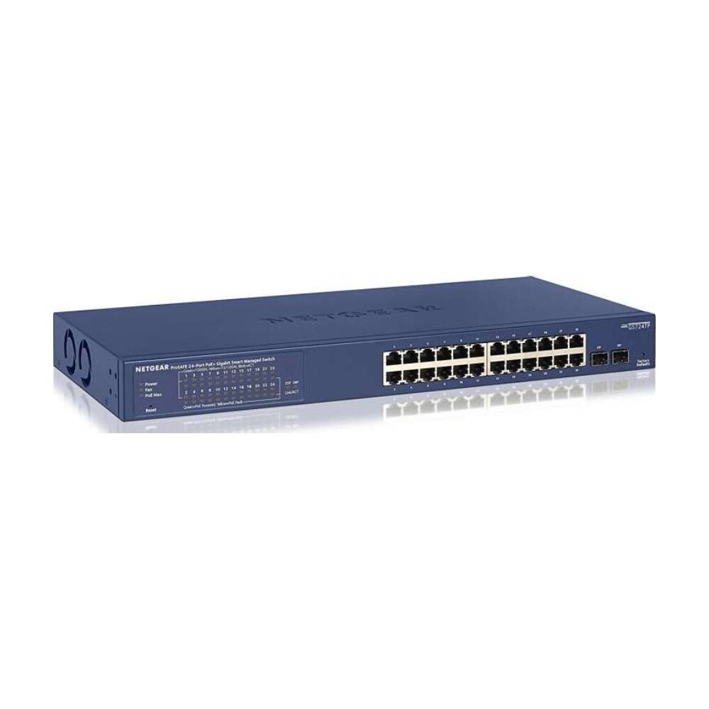 Коммутатор Netgear GS724TP ProSAFE
Коммутатор Netgear GS724TP ProSAFE