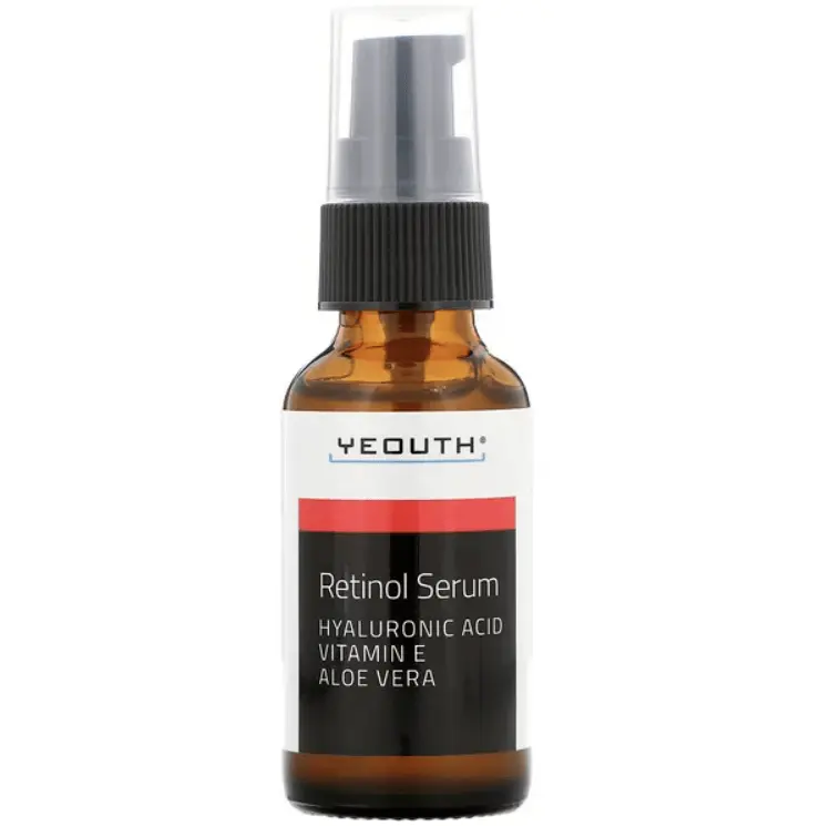 Сыворотка с ретинолом Yeouth Retinol Serum, 30 мл
Сыворотка с ретинолом Yeouth Retinol Serum, 30 мл