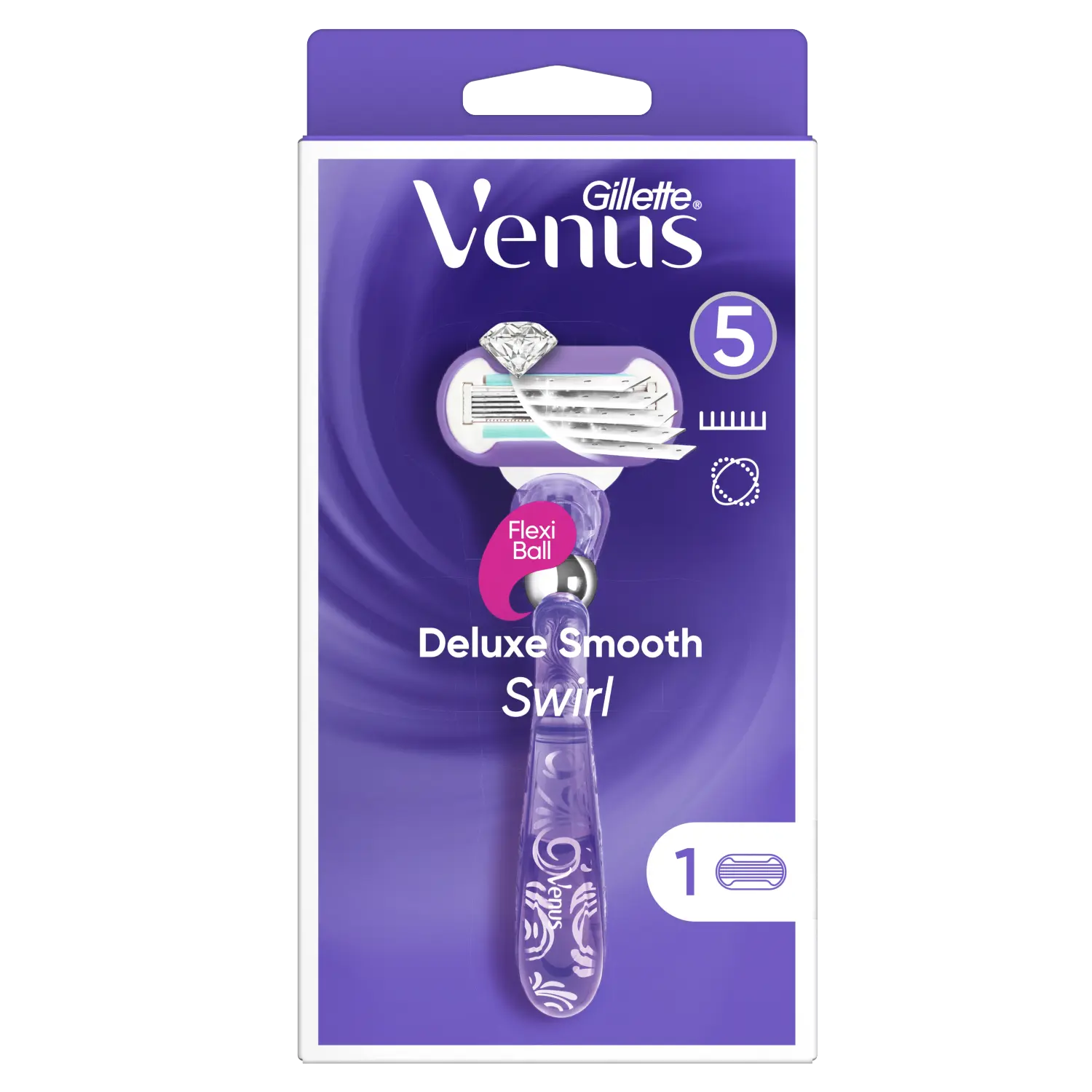 Gillette Venus Swirl Extra Smooth набор: женская бритва, 1 шт. + сменный блок, 1 шт.
Gillette Venus Swirl Extra Smooth набор: женская бритва, 1 шт. + сменный блок, 1 шт.