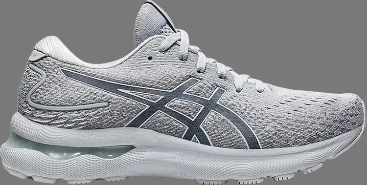 Кроссовки wmns gel nimbus 24 'piedmont grey' Asics, серый 
Кроссовки wmns gel nimbus 24 'piedmont grey' Asics, серый