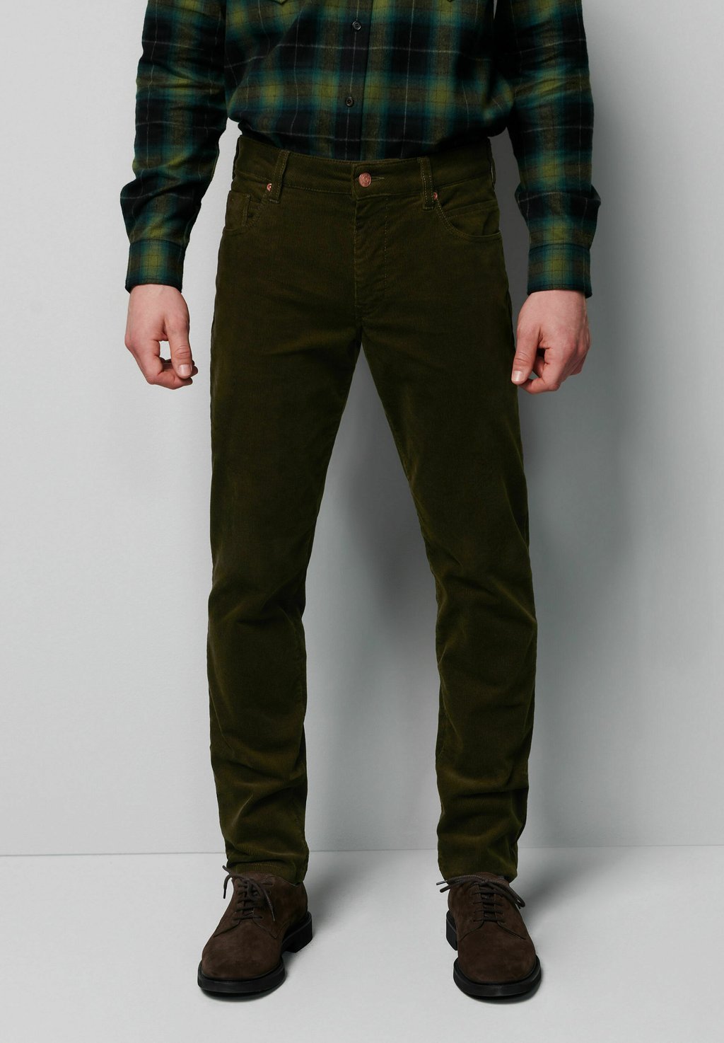 Брюки FIVE-POCKET Meyer, темно-зеленый
Брюки FIVE-POCKET Meyer, темно-зеленый