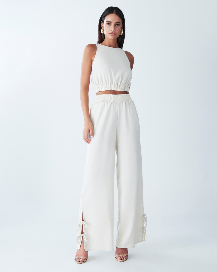 Широкие брюки BWLDR LAILA, белый
Широкие брюки BWLDR LAILA, белый