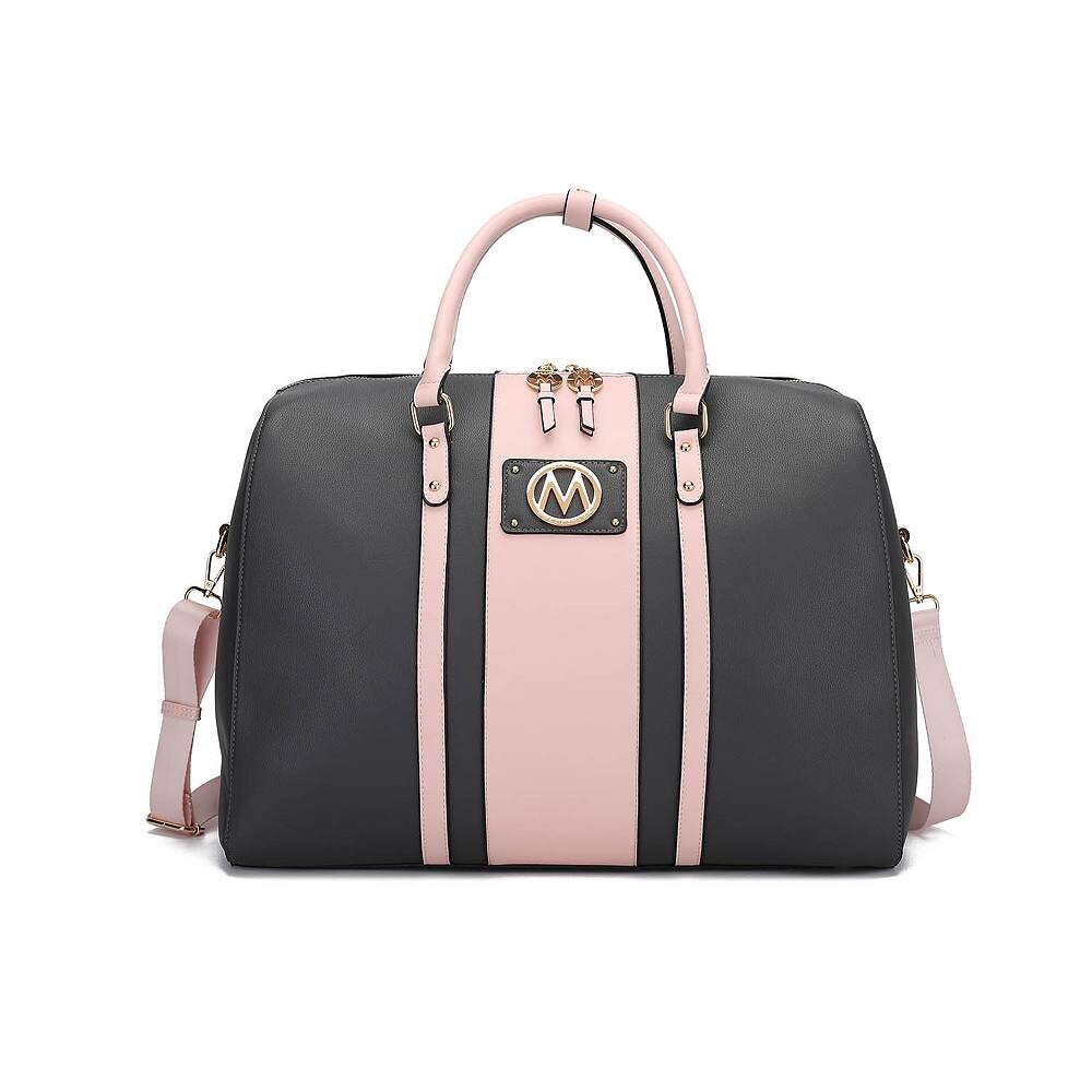Mkf Collection Melissa Женская дорожная сумка из веганской кожи от Mia K MKF Collection, цвет Charcoal Pink, Черный, Mkf Collection Melissa Женская дорожная сумка из веганской кожи от Mia K MKF Collection, цвет Charcoal Pink
Mkf Collection Melissa Женская дорожная сумка из веганской кожи от Mia K MKF Collection, цвет Charcoal Pink, Черный, Mkf Collection Melissa Женская дорожная сумка из веганской кожи от Mia K MKF Collection, цвет Charcoal Pink