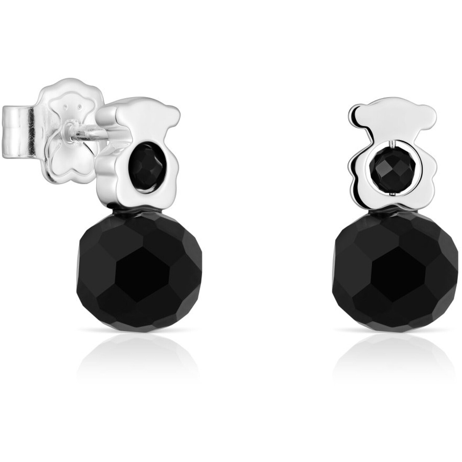 Серьги Tous Small With Onyx Bear I-Bear, серебро
Серьги Tous Small With Onyx Bear I-Bear, серебро