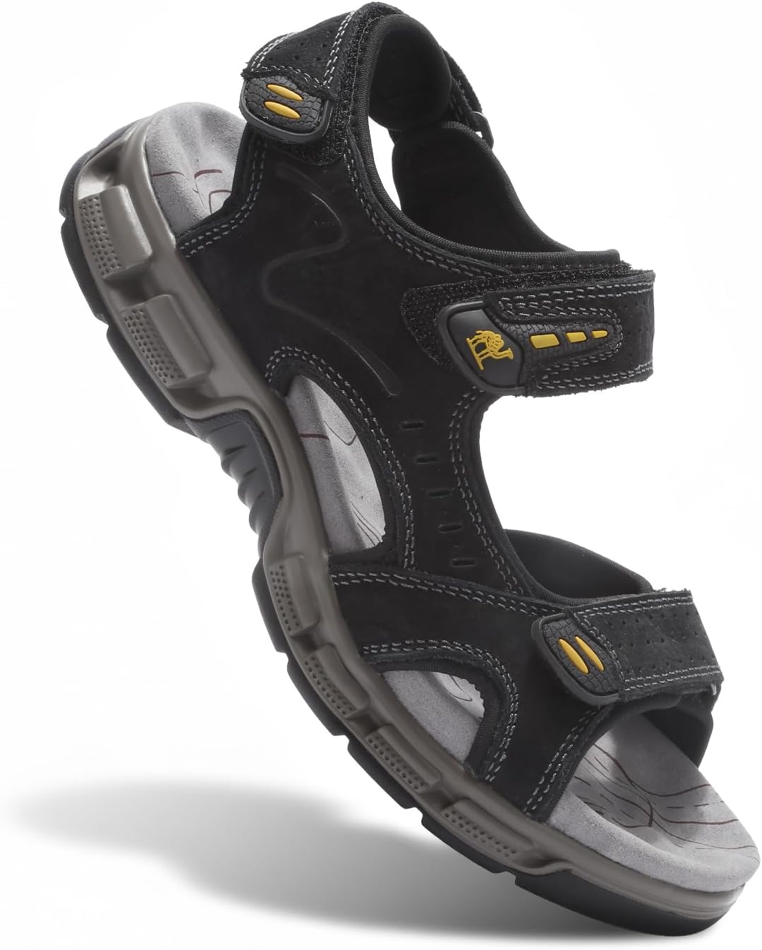 Мужские кожаные сандалии CAMEL CROWN для походов, активного отдыха на улице, воды и пляжа, летние сандалии с открытым носком и регулируемыми ремешками, черный
Мужские кожаные сандалии CAMEL CROWN для походов, активного отдыха на улице, воды и пляжа, летние сандалии с открытым носком и регулируемыми ремешками, черный