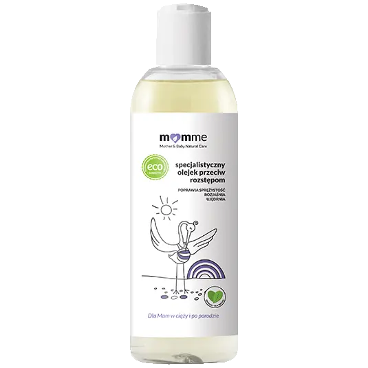 Momme MomMe специальное масло против растяжек, 150 мл
Momme MomMe специальное масло против растяжек, 150 мл