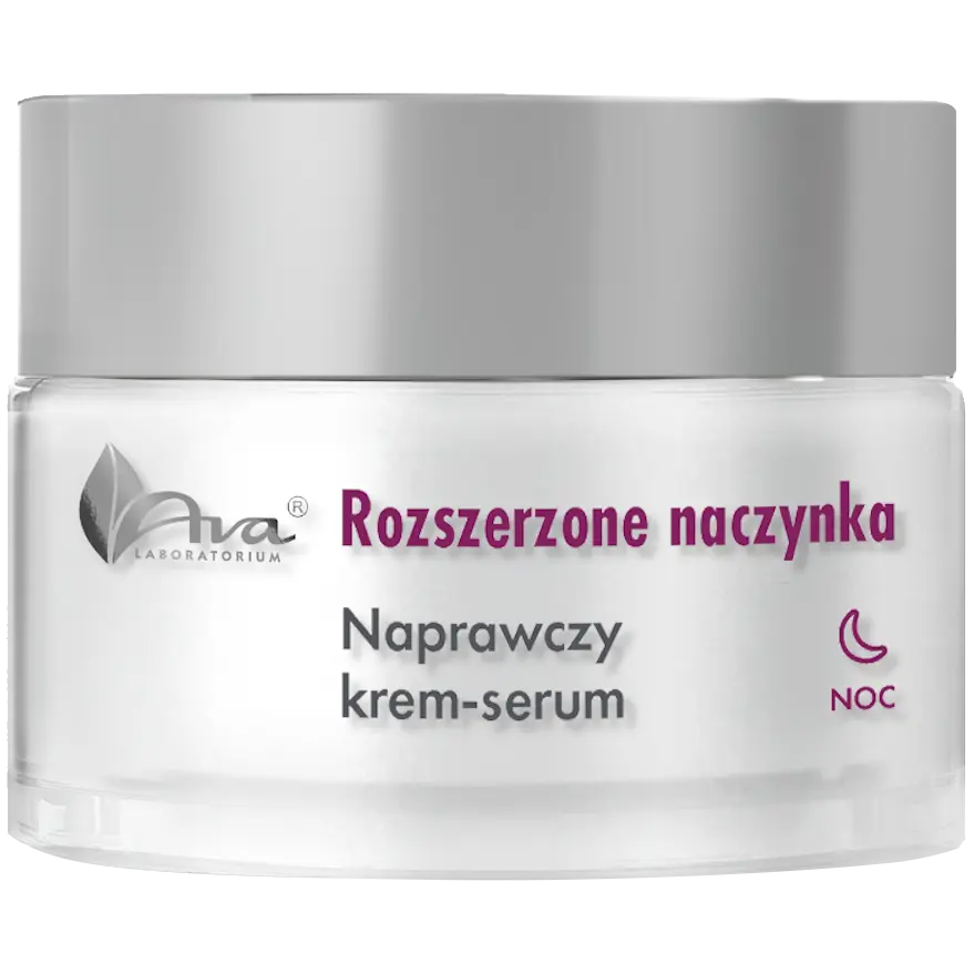 Ava Rozszerzone Naczynka крем-сыворотка для лица на ночь, 50 мл
Ava Rozszerzone Naczynka крем-сыворотка для лица на ночь, 50 мл