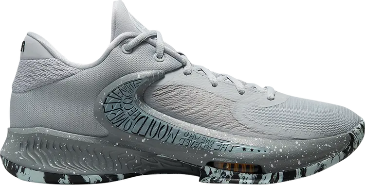 Кроссовки Nike Zoom Freak 4 'Etched in Stone', серый
Кроссовки Nike Zoom Freak 4 'Etched in Stone', серый