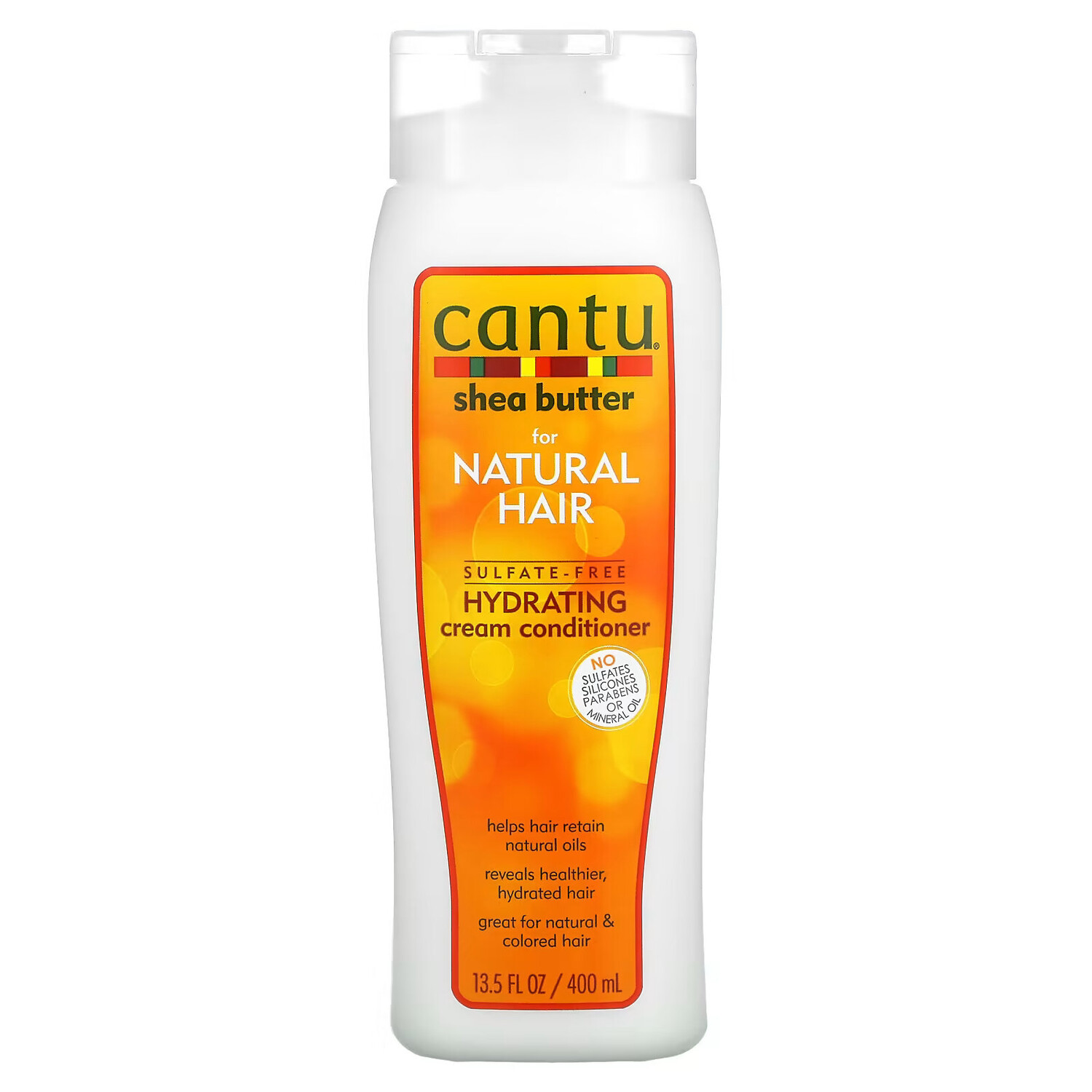 Cantu, Масло ши для натуральных волос, Увлажняющий крем-кондиционер без сульфатов, 13,5 жидких унций (400 мл)
Cantu, Масло ши для натуральных волос, Увлажняющий крем-кондиционер без сульфатов, 13,5 жидких унций (400 мл)