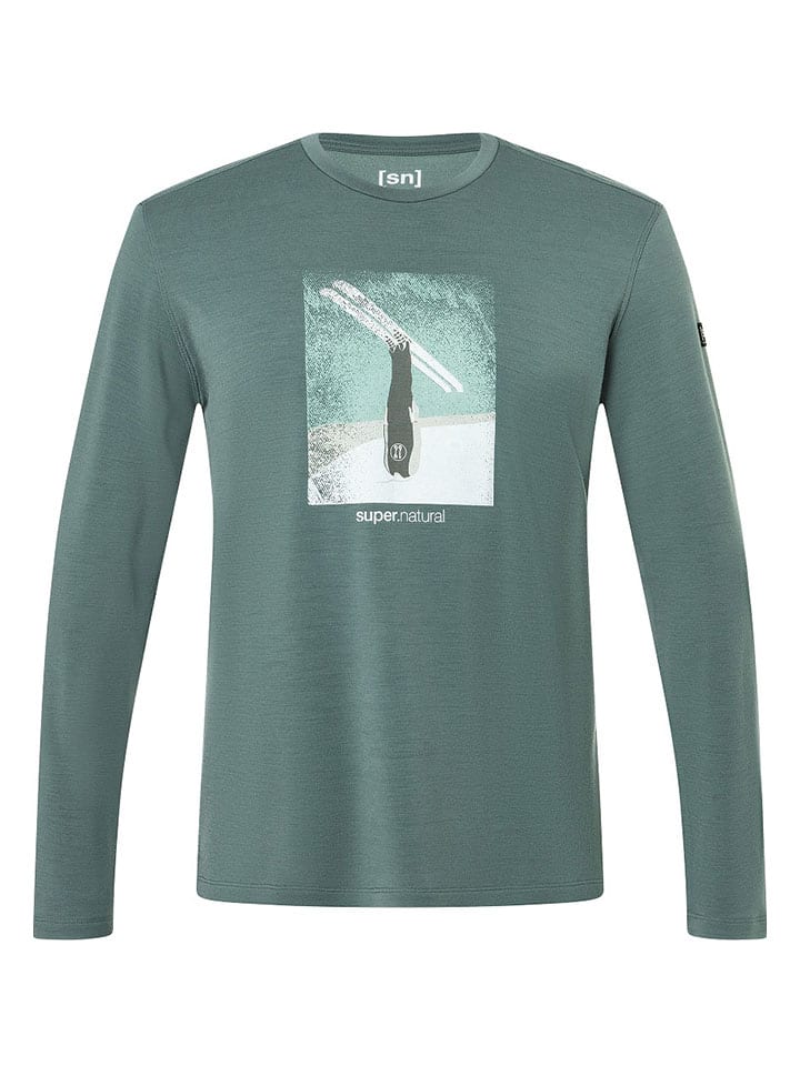 Функциональный лонгслив Header Brush super.natural, зеленый
Функциональный лонгслив Header Brush super.natural, зеленый