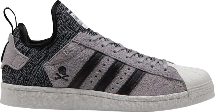 Кроссовки Adidas A Bathing Ape x Neighborhood x Superstar Boost 'Grey Black', серый
Кроссовки Adidas A Bathing Ape x Neighborhood x Superstar Boost 'Grey Black', серый