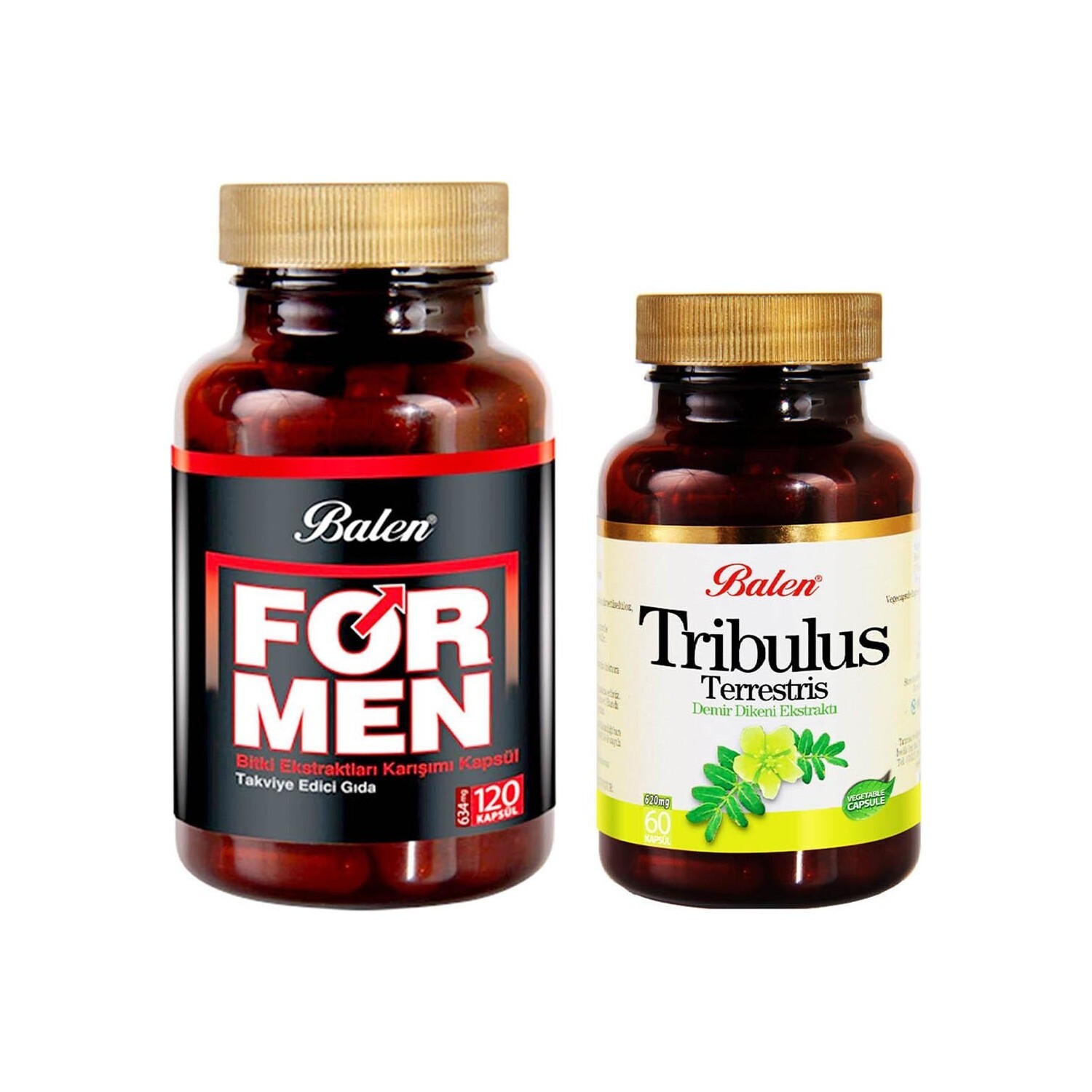 Активная добавка Formen 500MG 120 Capsul и Tribulus Terrestris Balen, 60 капсул, 620 мг
Активная добавка Formen 500MG 120 Capsul и Tribulus Terrestris Balen, 60 капсул, 620 мг