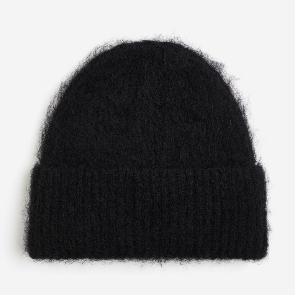 Шапка H&M Rib-knit, черный
Шапка H&M Rib-knit, черный