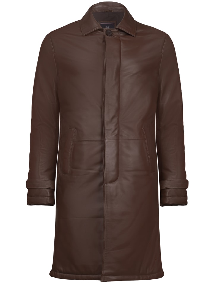 Кожаная куртка Felix Hardy, коричневый
Кожаная куртка Felix Hardy, коричневый