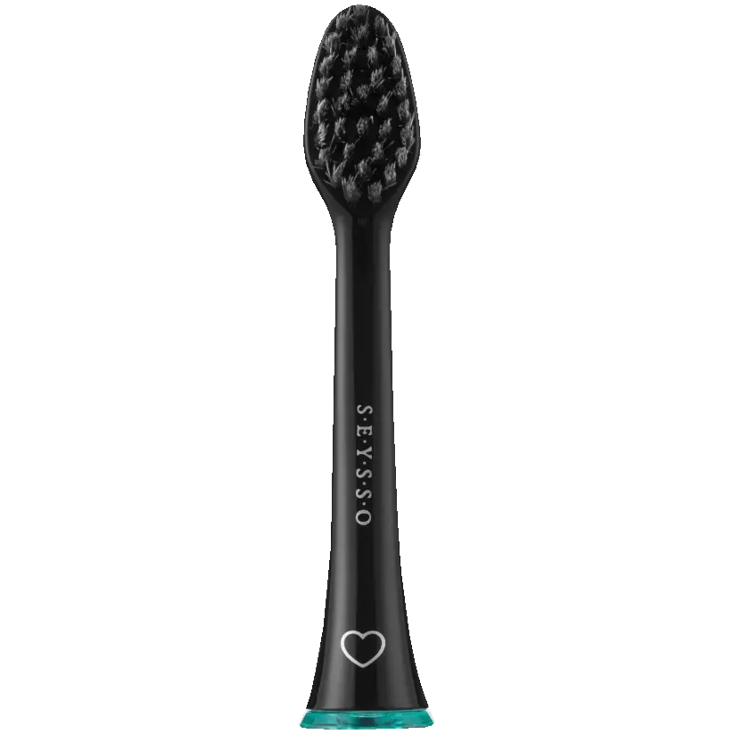 Seysso Carbon сменные насадки для зубных щеток, 2 шт./1 упаковка
Seysso Carbon сменные насадки для зубных щеток, 2 шт./1 упаковка