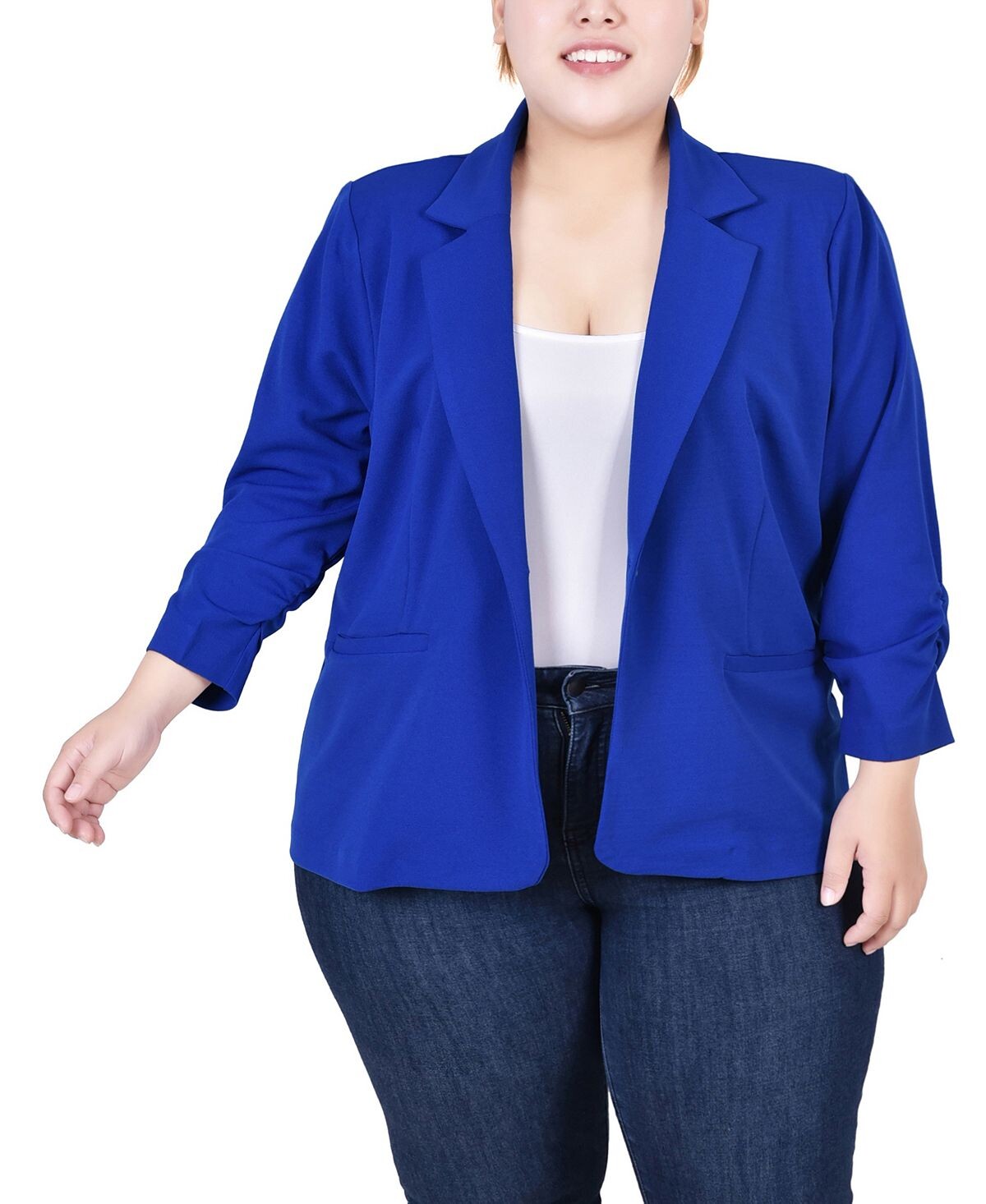 Плюс размер Креповая куртка с длинными рукавами и аквалангом NY Collection, Синий, Плюс размер Креповая куртка с длинными рукавами и аквалангом NY Collection
Плюс размер Креповая куртка с длинными рукавами и аквалангом NY Collection, Синий, Плюс размер Креповая куртка с длинными рукавами и аквалангом NY Collection