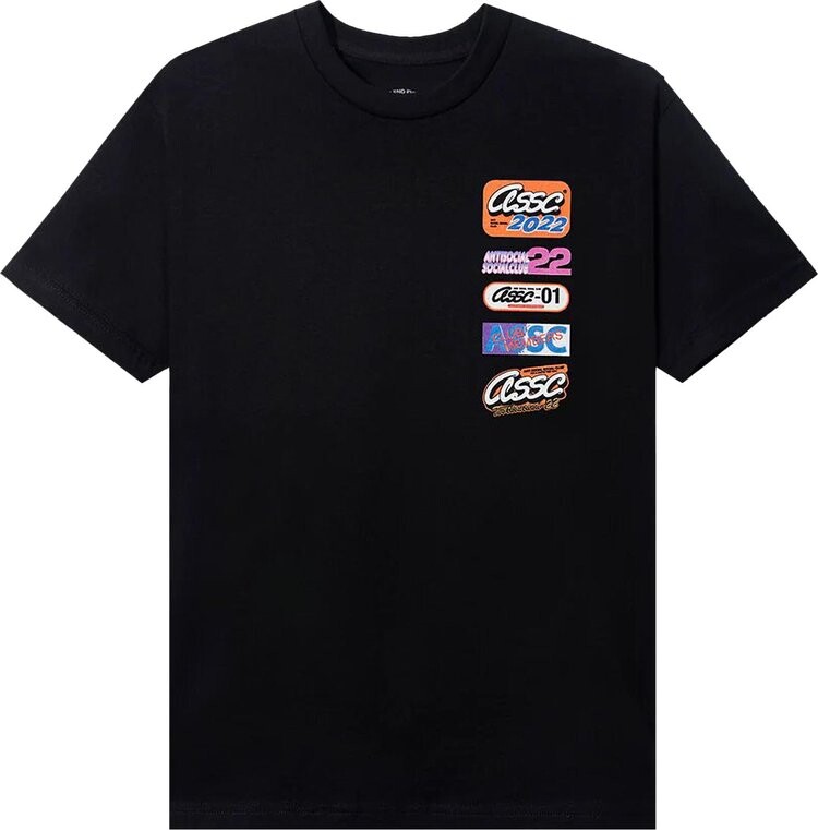 Футболка Anti Social Social Club Hot Nights Tee 'Black', черный 
Футболка Anti Social Social Club Hot Nights Tee 'Black', черный