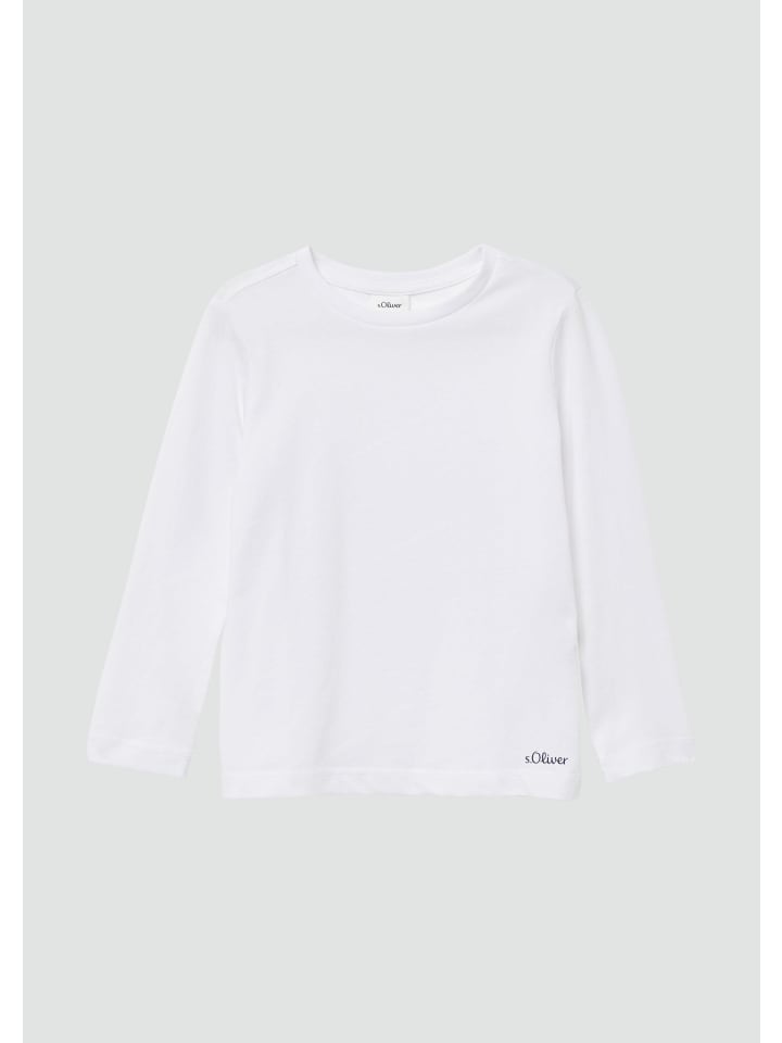 Футболка в цвете 0100_white s.Oliver, Белый, Футболка в цвете 0100_white s.Oliver
Футболка в цвете 0100_white s.Oliver, Белый, Футболка в цвете 0100_white s.Oliver