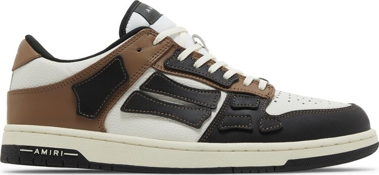 Кроссовки Amiri Skel Top Low 'Black Brown', коричневый
Кроссовки Amiri Skel Top Low 'Black Brown', коричневый