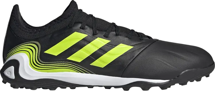 Кроссовки Adidas Copa Sense.3 TF 'Black Solar Yellow', черный
Кроссовки Adidas Copa Sense.3 TF 'Black Solar Yellow', черный