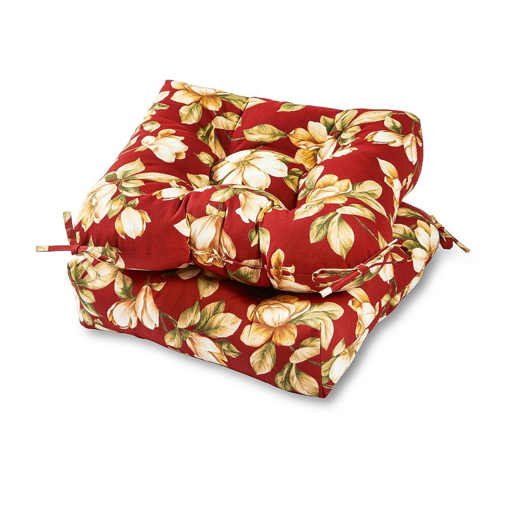 Greendale Home Fashions 2 шт. Квадратные подушечки для уличных стульев, цвет Roma Floral
Greendale Home Fashions 2 шт. Квадратные подушечки для уличных стульев, цвет Roma Floral