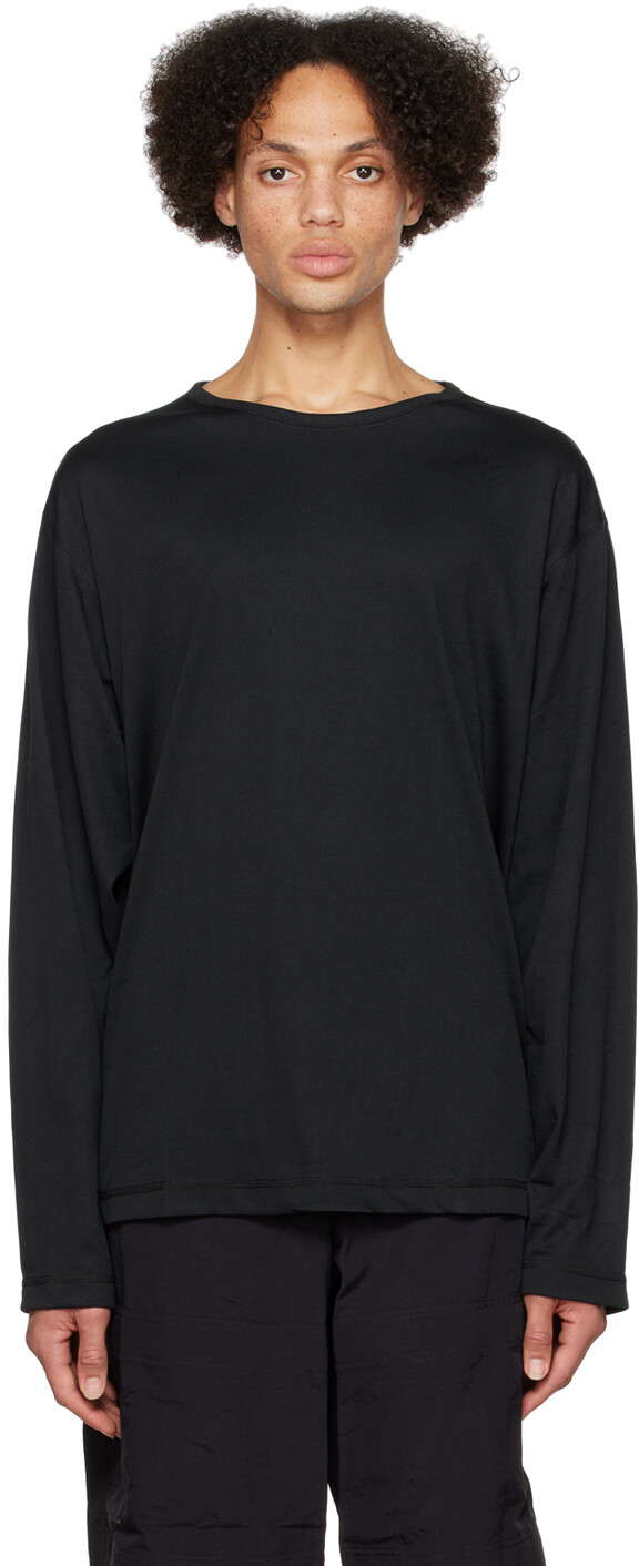 Черная утяжеленная футболка с длинным рукавом BRYAN JIMENÈZ, Черный, Черная утяжеленная футболка с длинным рукавом BRYAN JIMENÈZ
Черная утяжеленная футболка с длинным рукавом BRYAN JIMENÈZ, Черный, Черная утяжеленная футболка с длинным рукавом BRYAN JIMENÈZ