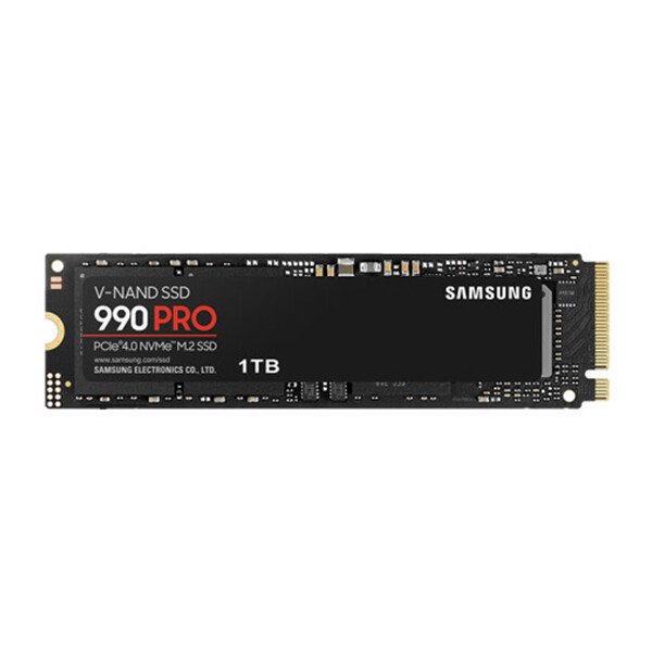 Твердотельный накопитель Samsung 990 PRO, MZ-V9P1T0BW, 1 ТБ, M.2 NVMe
Твердотельный накопитель Samsung 990 PRO, MZ-V9P1T0BW, 1 ТБ, M.2 NVMe