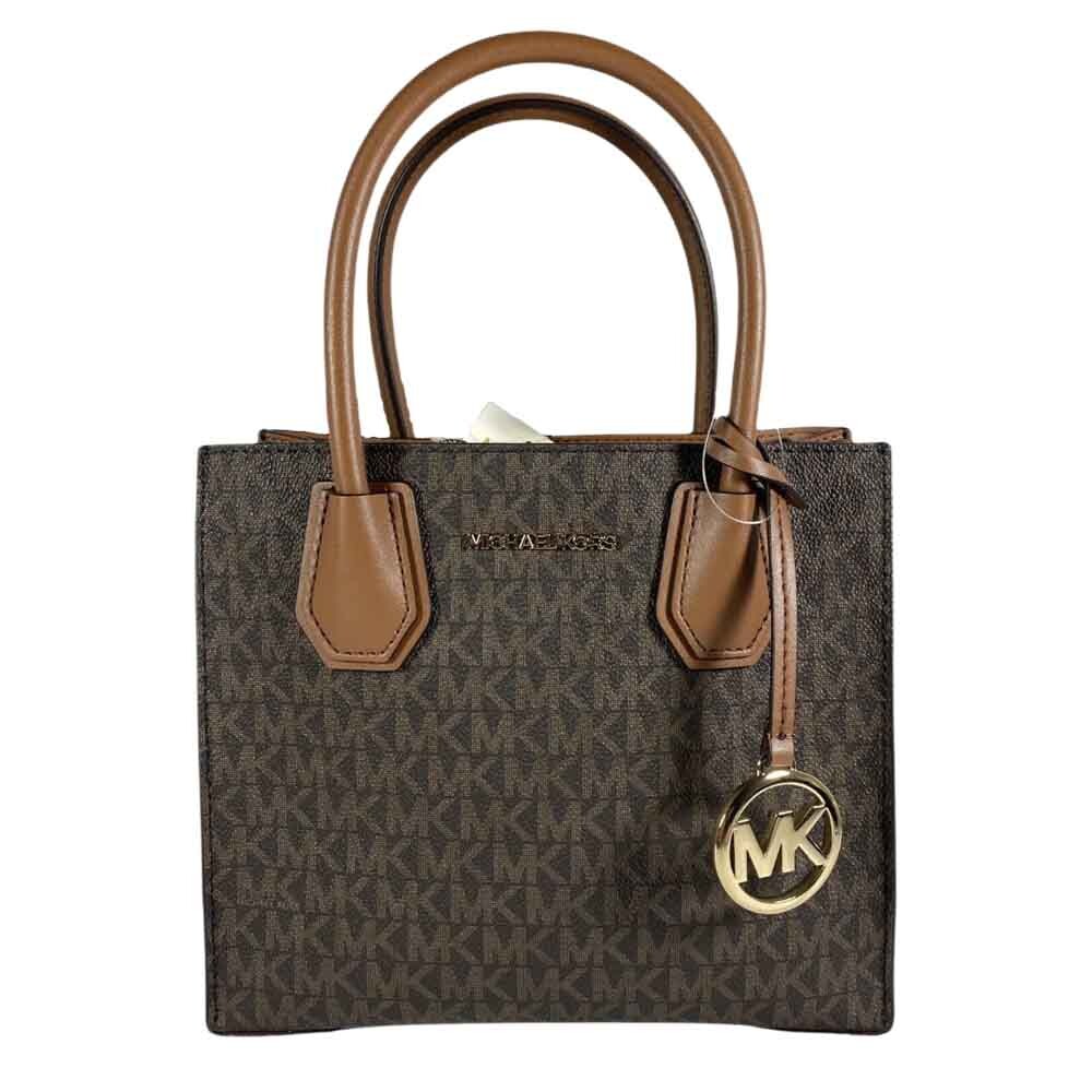Сумка-тоут Michael Kors Mercer Leather, коричневый
Сумка-тоут Michael Kors Mercer Leather, коричневый