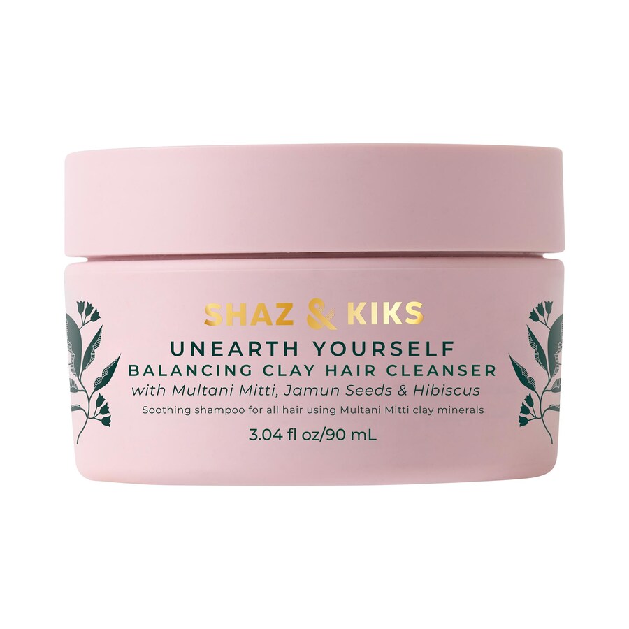 Шампунь-очиститель для волос с балансирующей глиной SHAZ & KIKS, 3.04 oz /90 ml
Шампунь-очиститель для волос с балансирующей глиной SHAZ & KIKS, 3.04 oz /90 ml