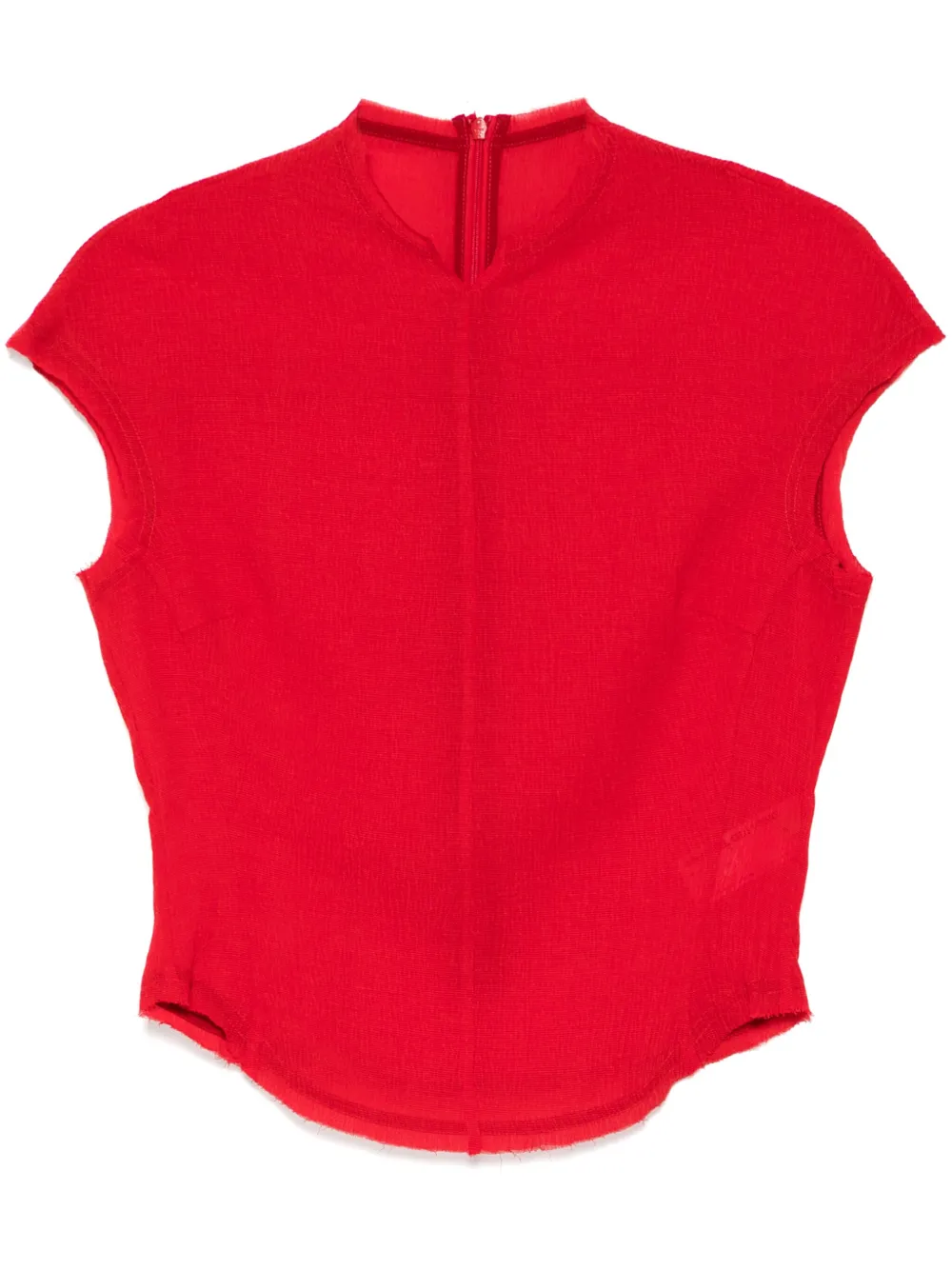 Фактурный топ SAMUEL GUÌ YANG, красный
Фактурный топ SAMUEL GUÌ YANG, красный